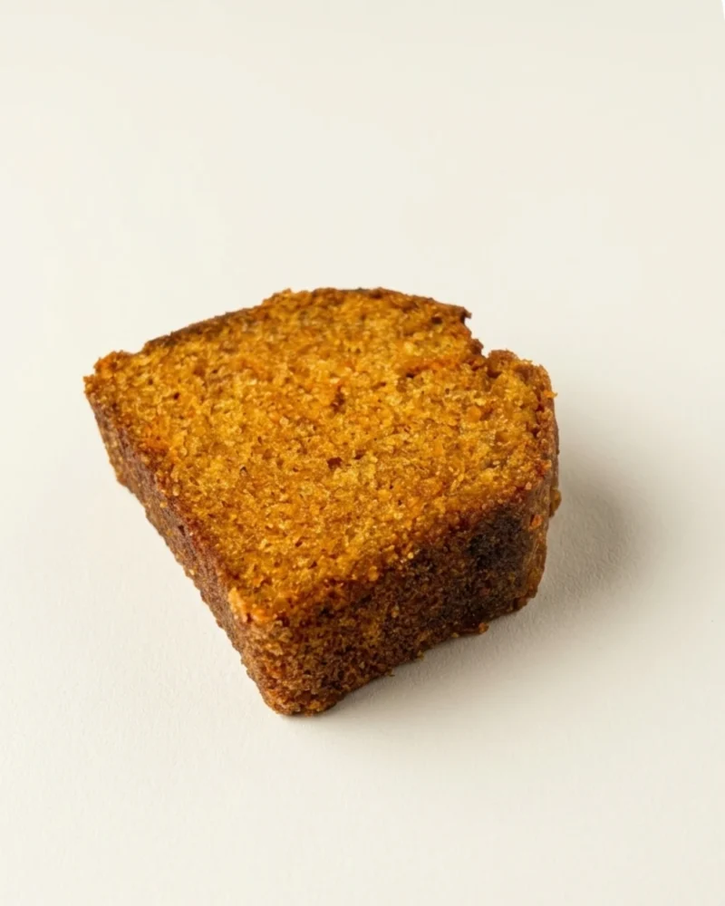 Bizcocho de zanahoria