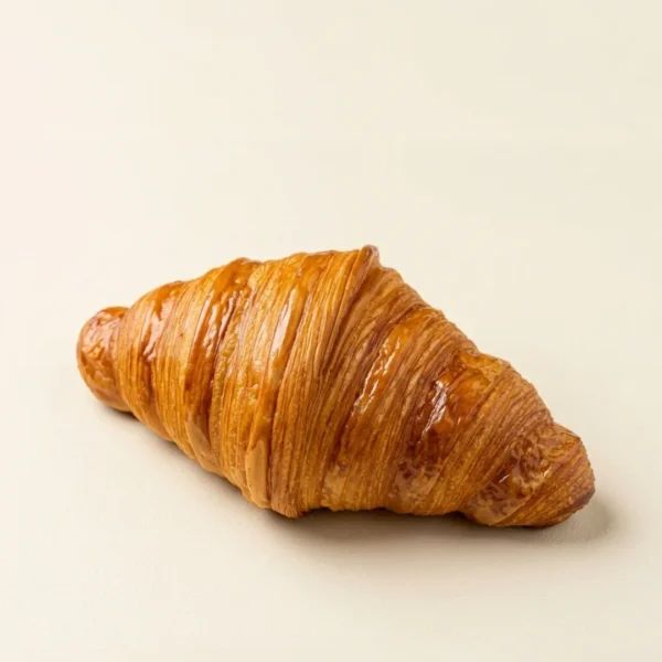 Croissant de mantequilla