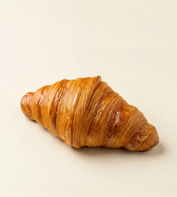 Croissant de mantequilla