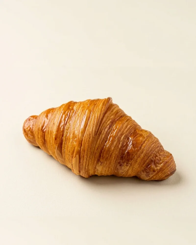 Croissant de mantequilla