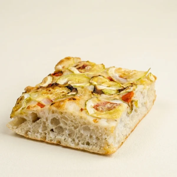 Porción de focaccia