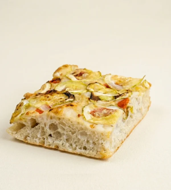 Porción de focaccia