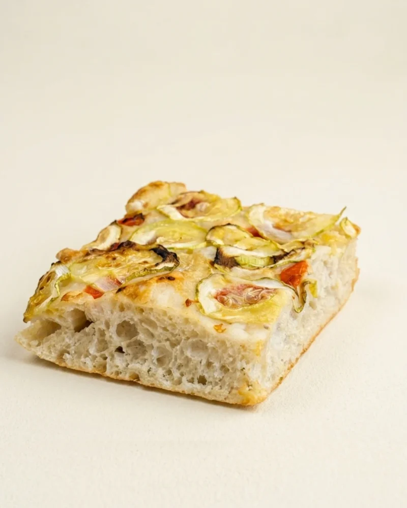 Porción de focaccia