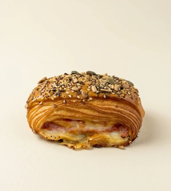 Napolitana jamón y queso