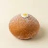 Brioche relleno de limón y mascarpone