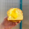 Brioche relleno de limón y mascarpone