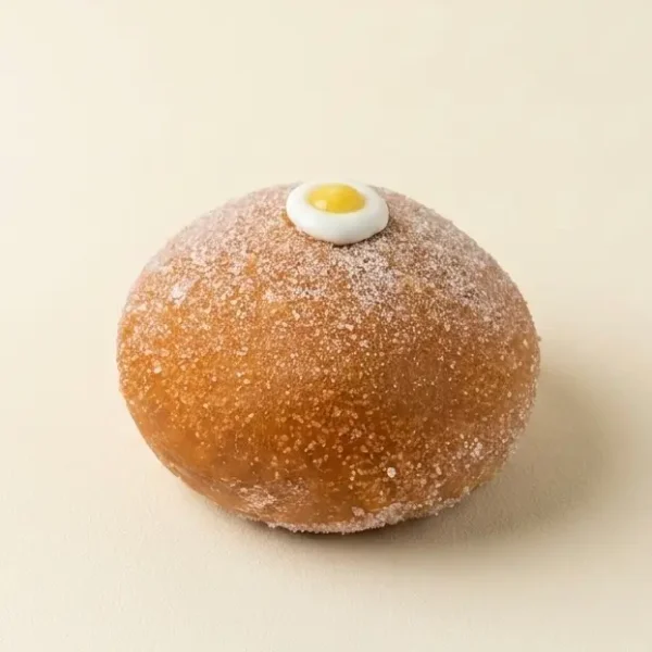 Brioche relleno de limón y mascarpone