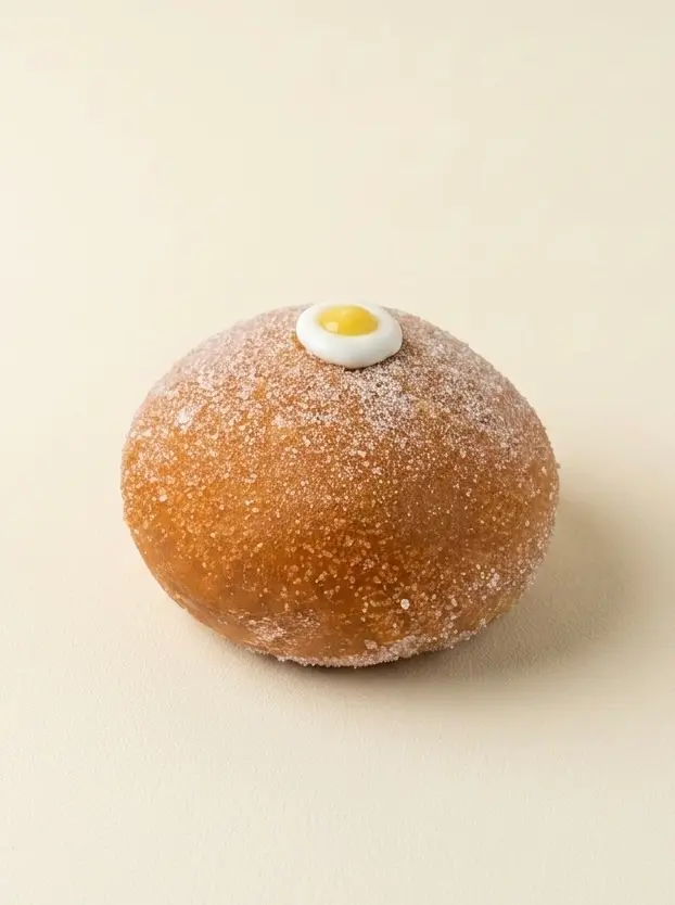 Brioche relleno de limón y mascarpone