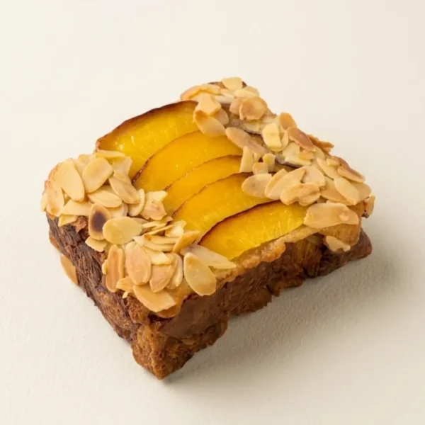 Bostock almendra y nectarina