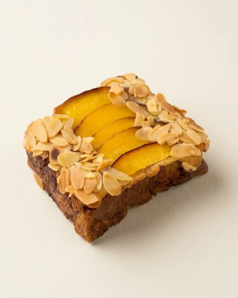 Bostock almendra y nectarina