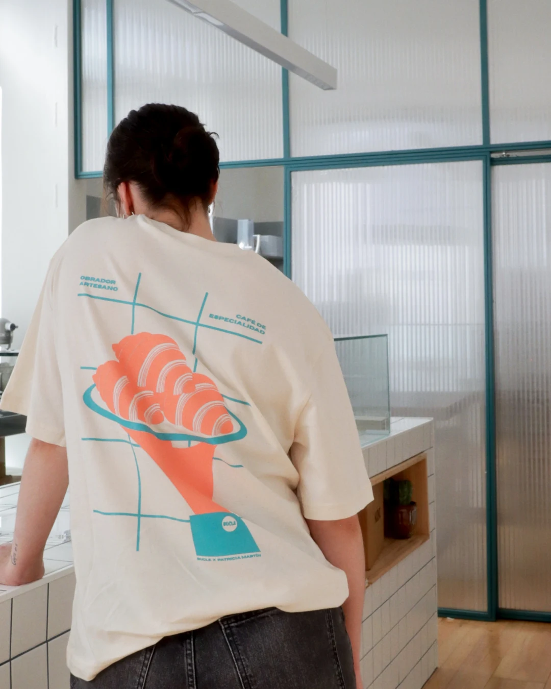 Camiseta Bucle x Patricia Martín