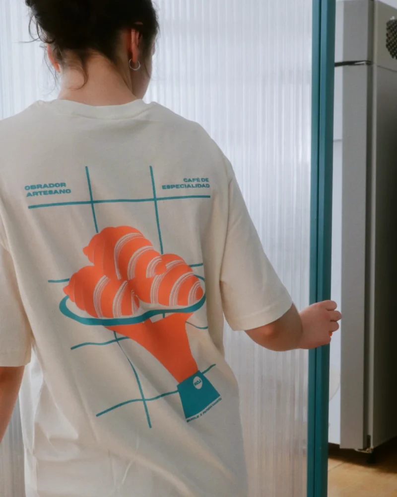 Camiseta Bucle x Patricia Martín