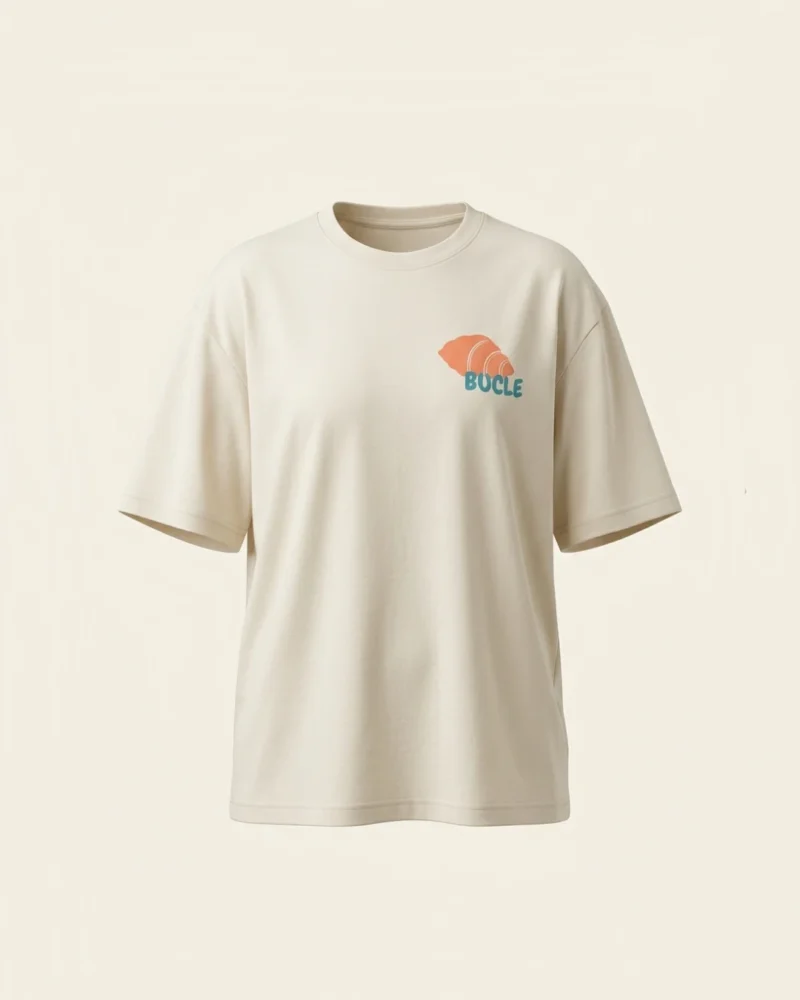 Camiseta Bucle x Patricia Martín